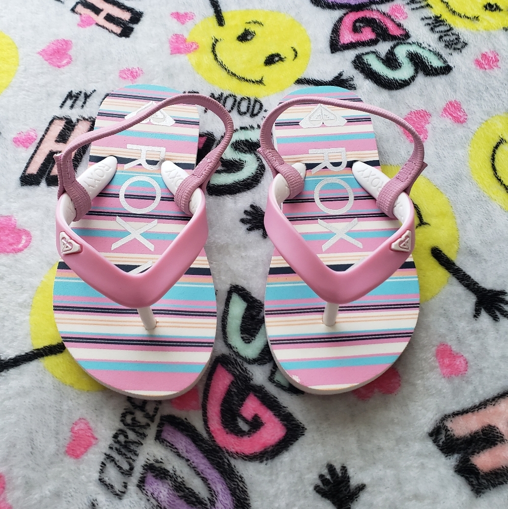 Roxy Girls Tahiti Sandals